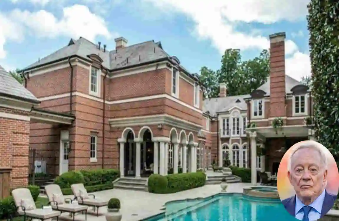 Jerry Jones' Home