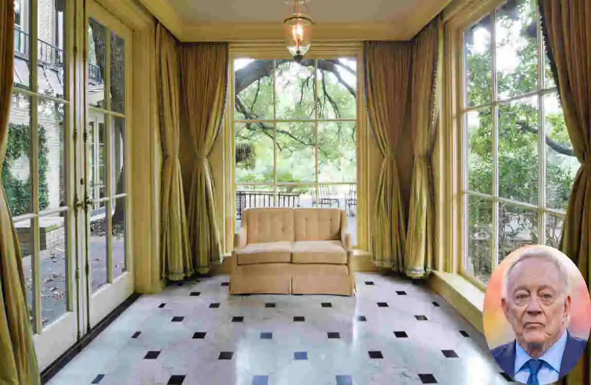 Jerry Jones' Home