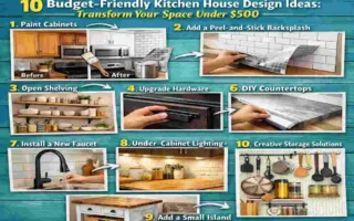 kitchen design low cost