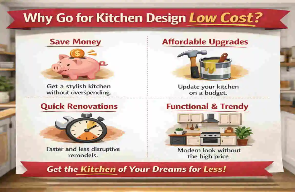 Budget Kitchen Makeover: Low-Cost Designs for Dream Homes