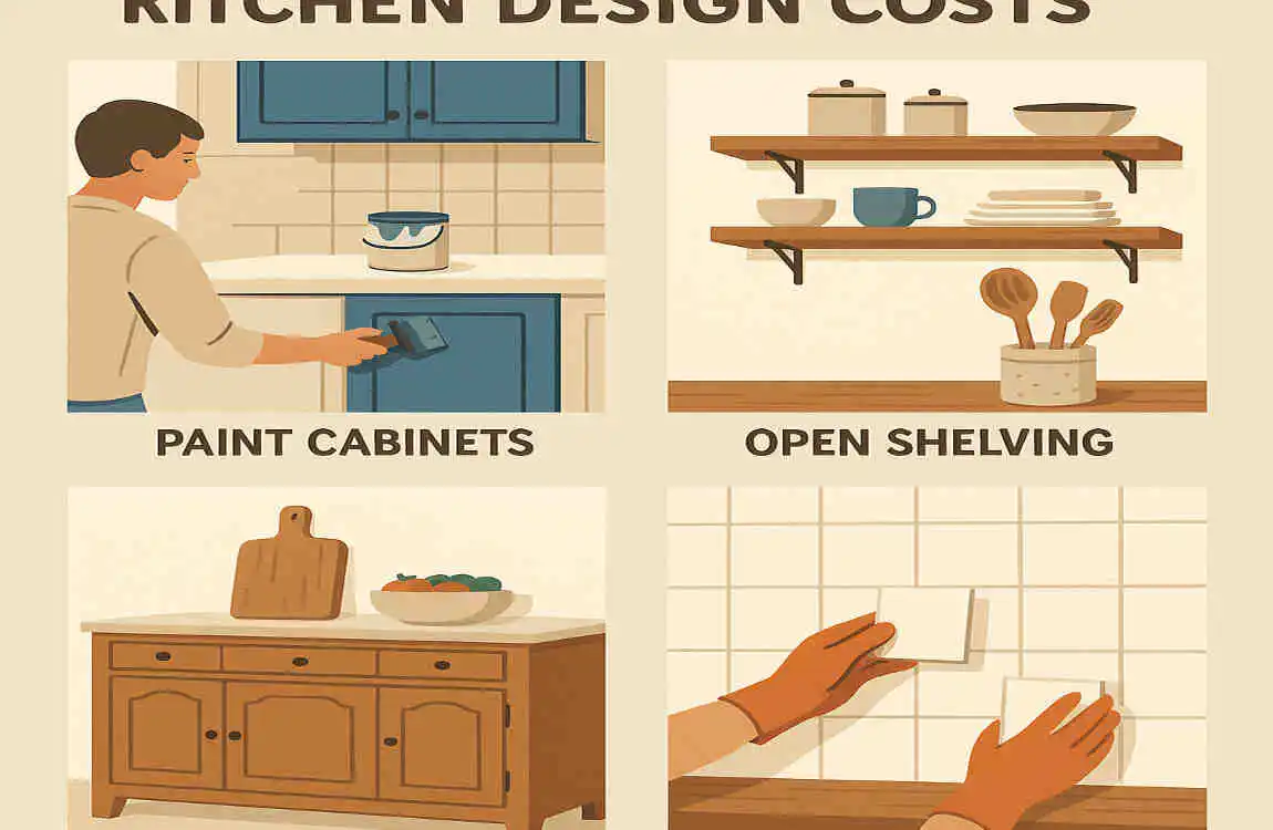 kitchen design low cost