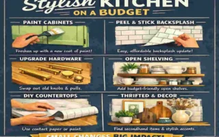 kitchen design low cost
