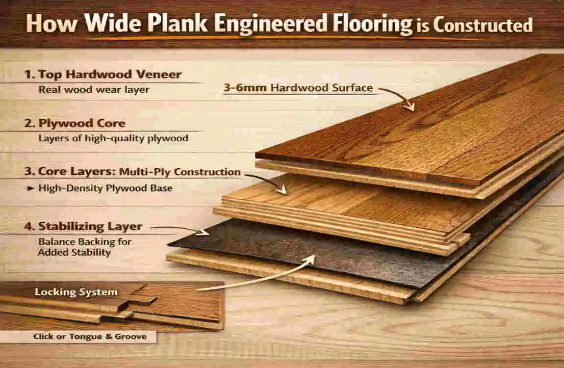 wide plank engineered flooring