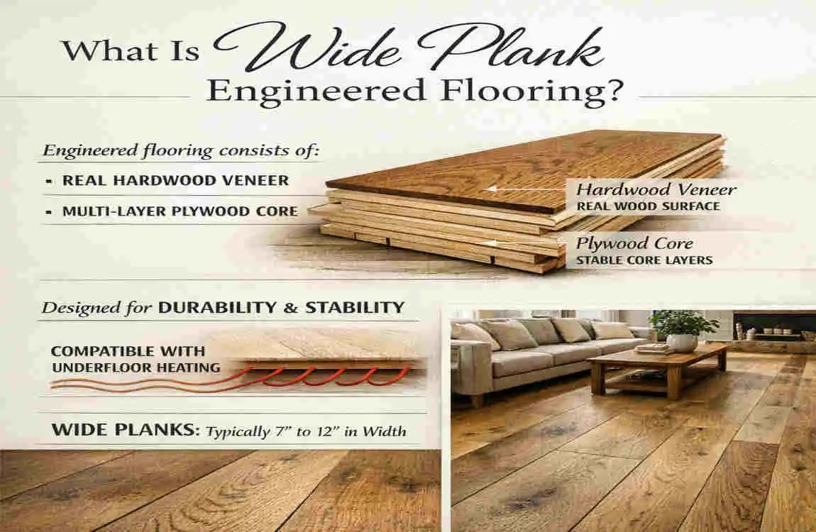 wide plank engineered flooring