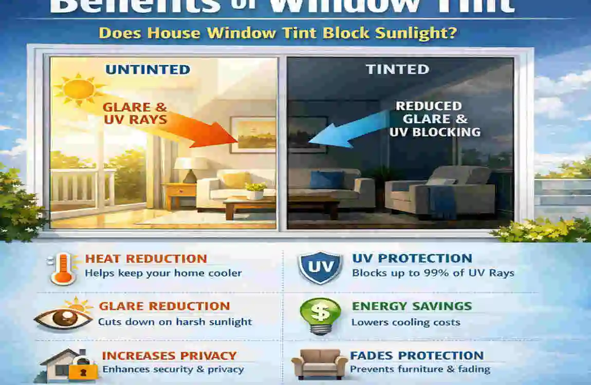 Window Tint Effectively Block Sunlight?