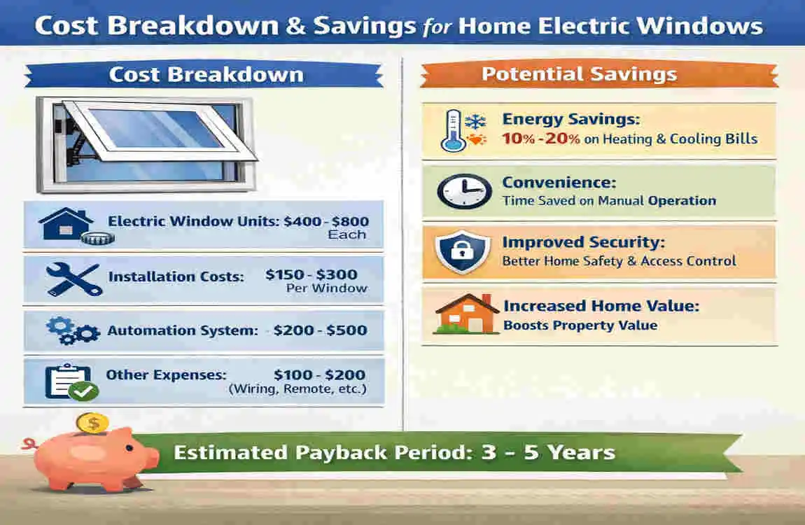 How to Install Home Electric Windows