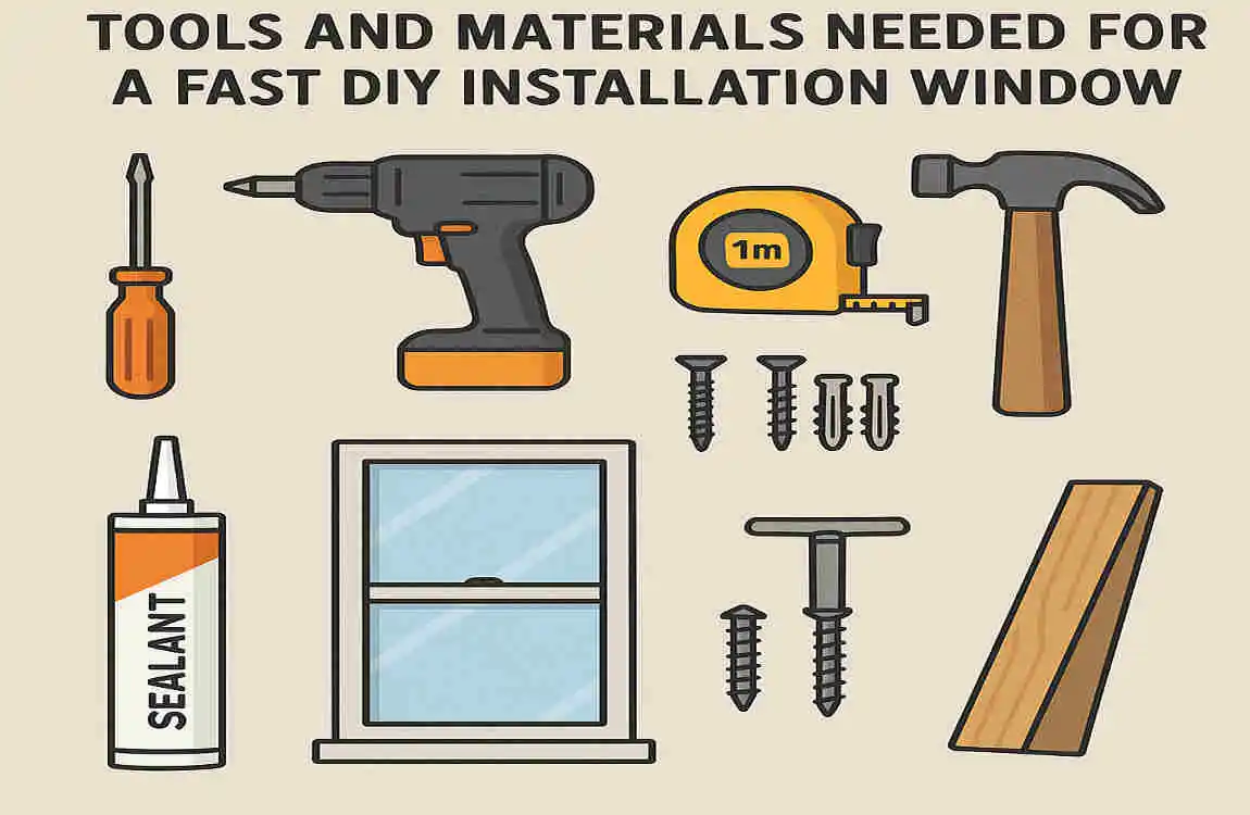 How to install a home electric window?