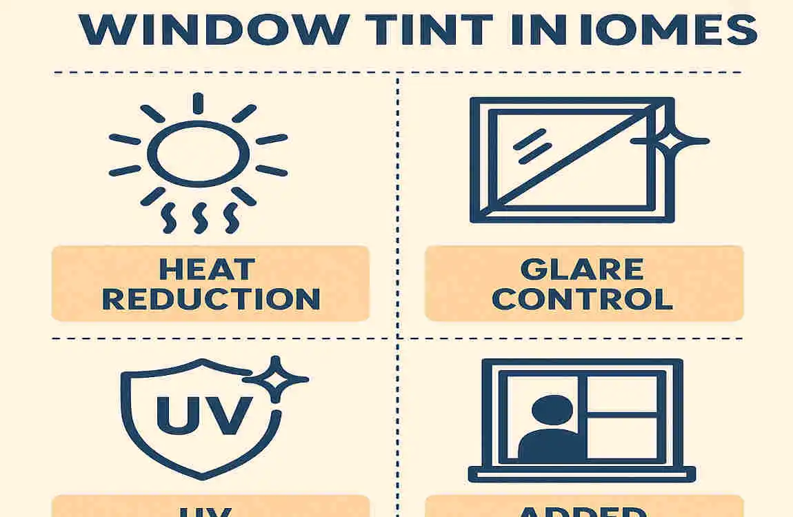 Does house window tint block sunlight?
