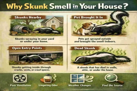 Skunk Smell in Your House