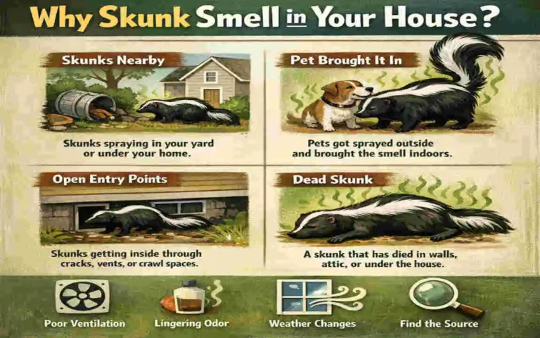Skunk Smell in Your House