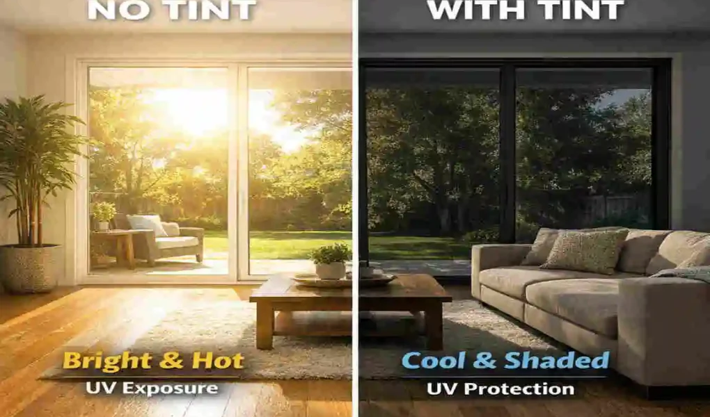 Does house window tint block sunlight?
