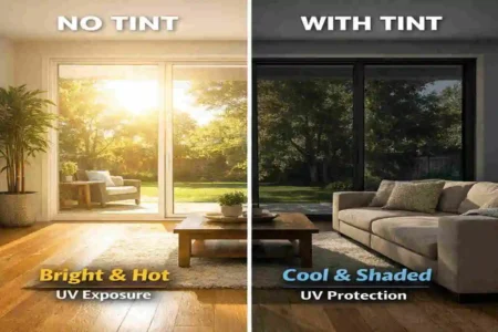 Does house window tint block sunlight?