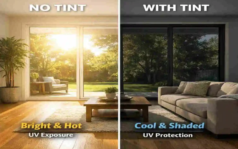 Does house window tint block sunlight?