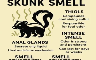 Why Skunk Smell in Your House?