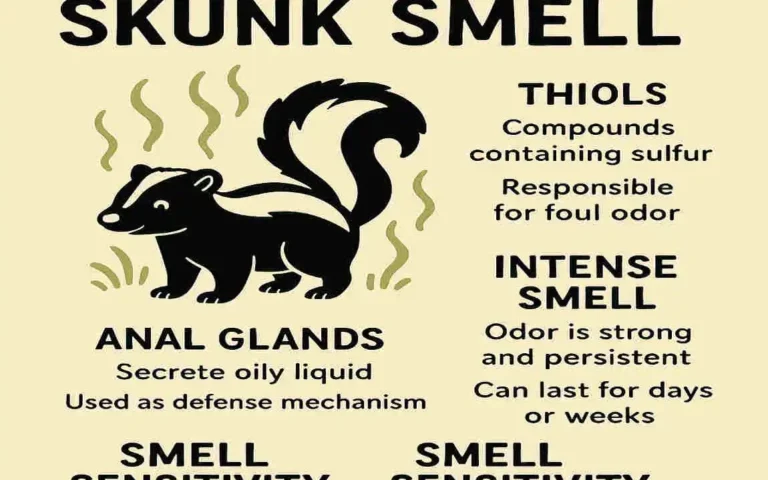 Why Skunk Smell in Your House?