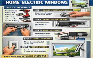How to Install Home Electric Windows