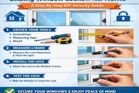 How to Install Sliding Window Locks