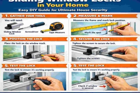 How to Install Sliding Window Locks in Your Home: Easy DIY Guide for Ultimate House Security