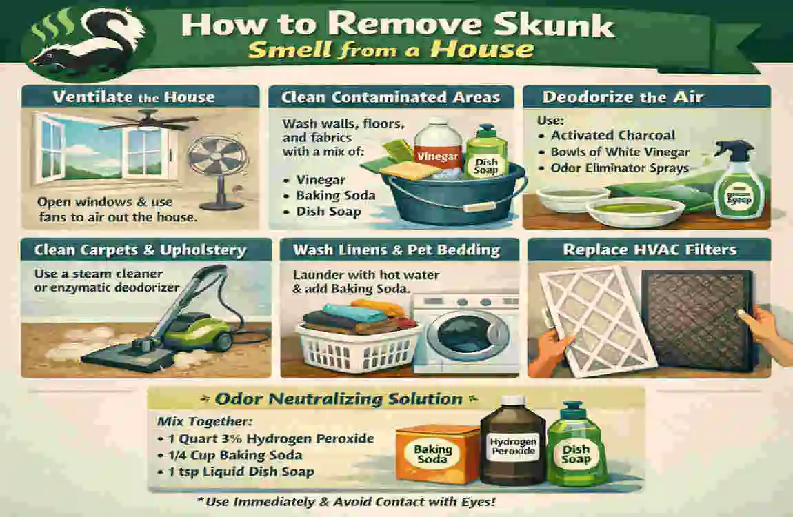 Skunk Smell in Your House