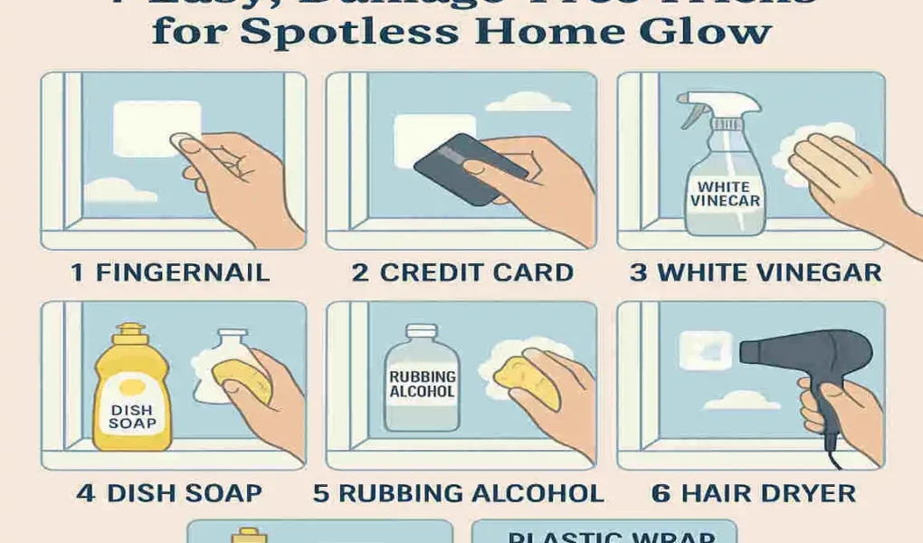 How to Remove Stickers from House Windows: 7 Easy, Damage-Free Tricks for Spotless Home Glow