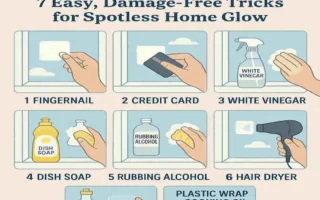 How to Remove Stickers from House Windows: 7 Easy, Damage-Free Tricks for Spotless Home Glow