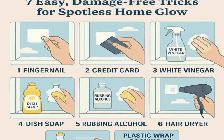 How to Remove Stickers from House Windows: 7 Easy, Damage-Free Tricks for Spotless Home Glow