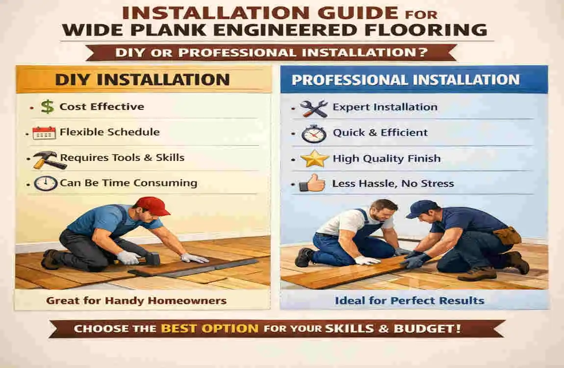 wide plank engineered flooring