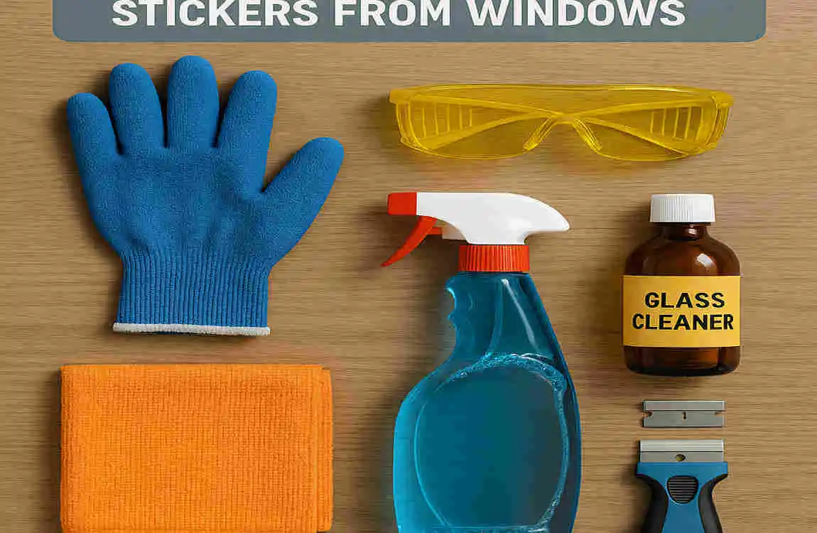 How to Remove Stickers from House Windows: 7 Easy, Damage-Free Tricks for Spotless Home Glow