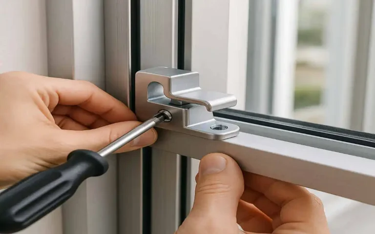 Secure Your Home: How to Easily Install Sliding Window Locks