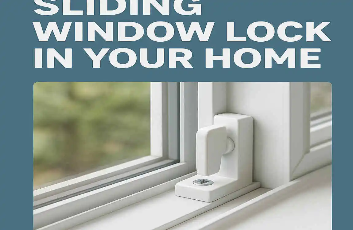 How to Install Sliding Window Locks in Your Home?