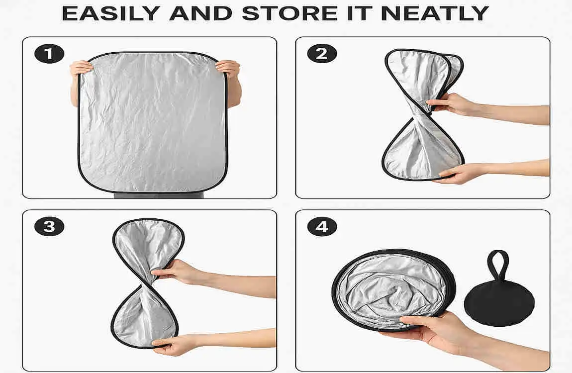 Step-by-Step Guide: How to Fold Your Home Sunshade Easily and Store It Neatly