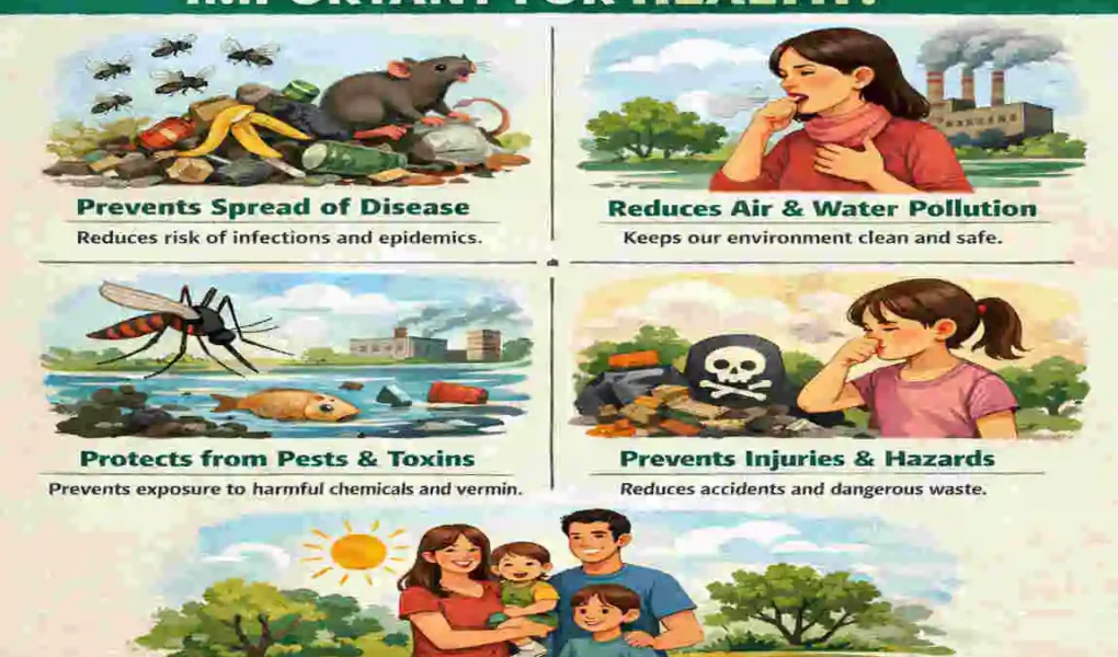 dispose of waste