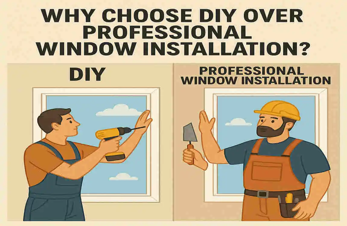 How to install a home electric window?