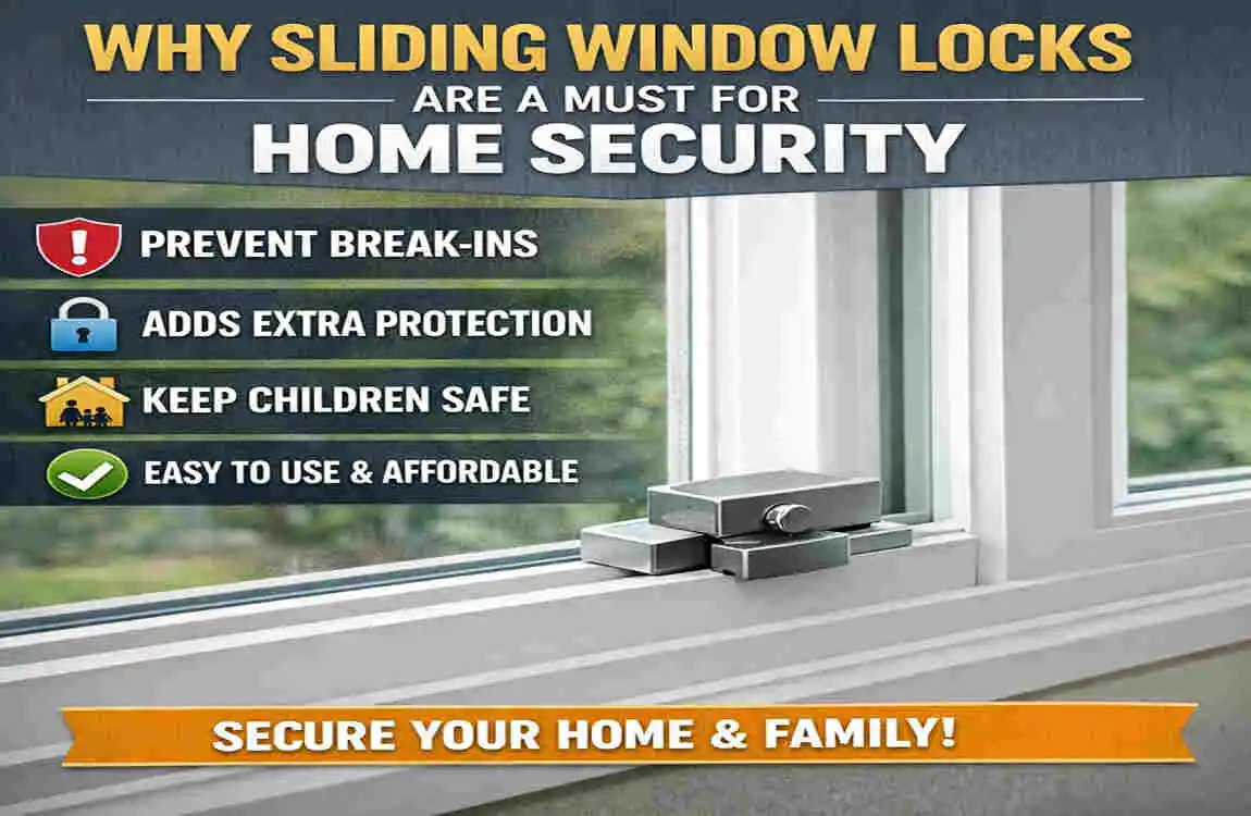 How to Install Sliding Window Locks in Your Home: Easy DIY Guide for Ultimate House Security