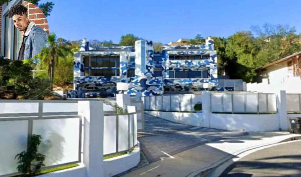 blueface house location