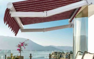 How to fold the home sunshade?