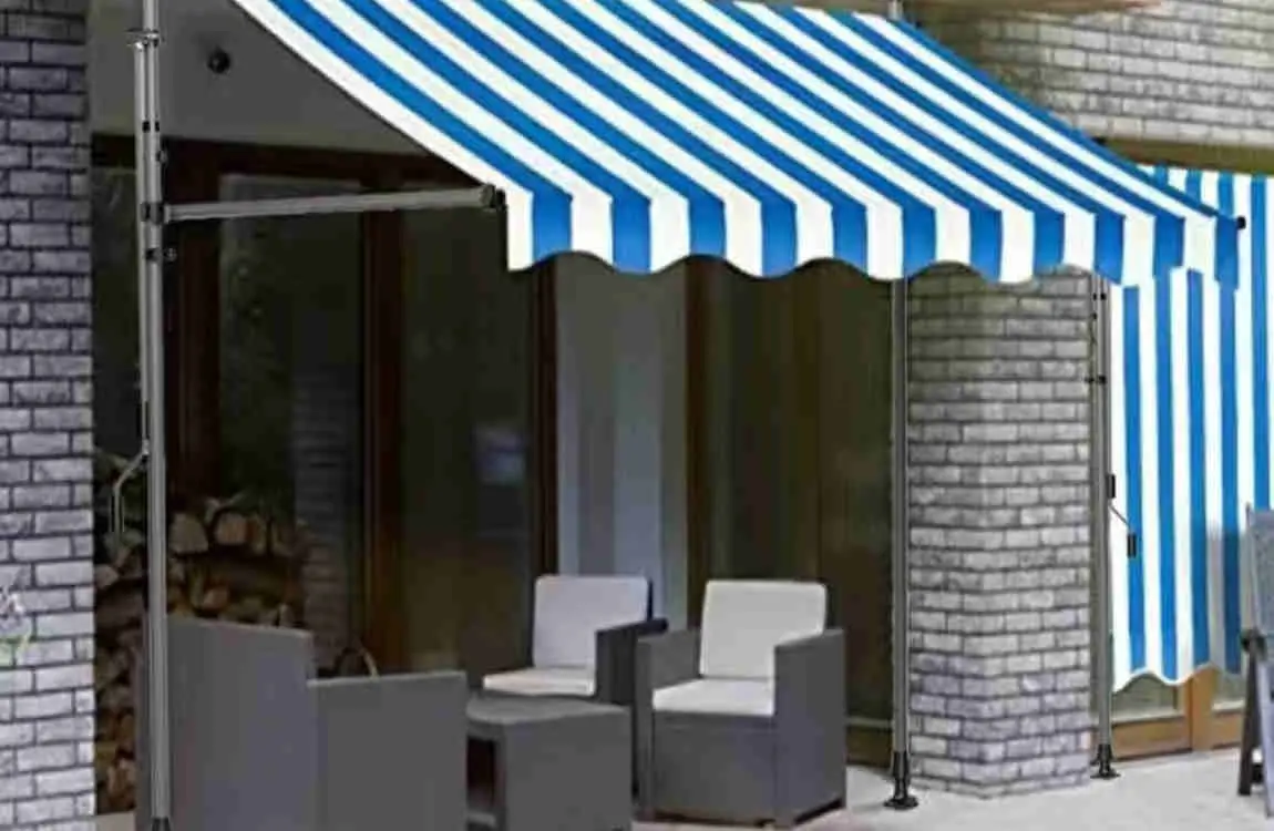 How to fold the home sunshade?