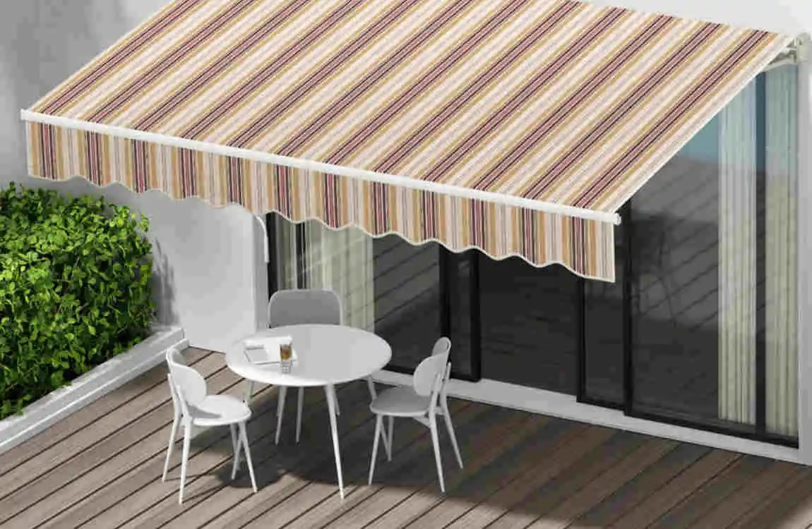 How to fold the home sunshade?