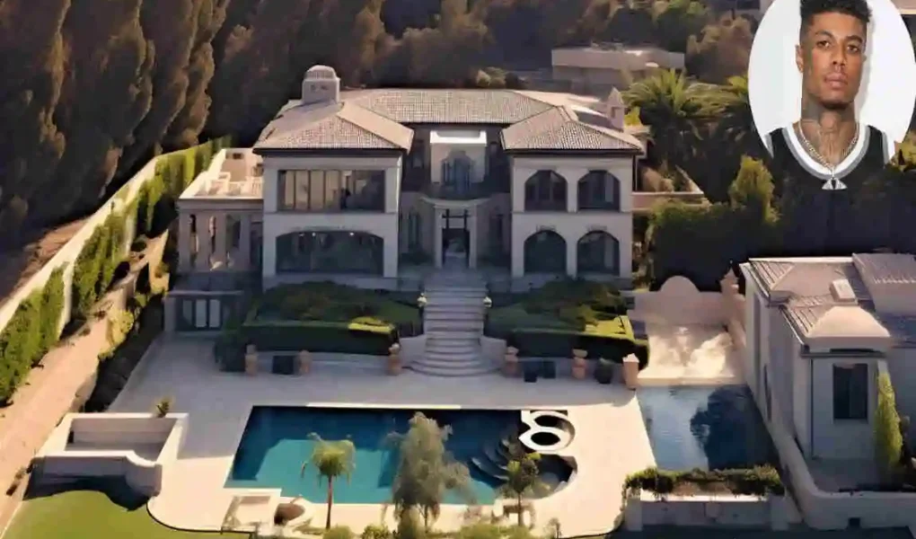 Blueface’s house