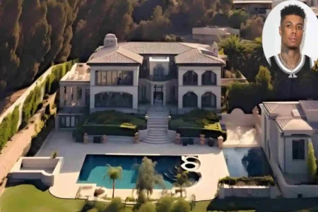 Blueface’s house