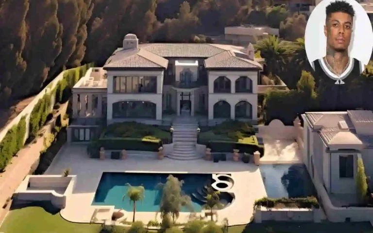 Blueface’s house