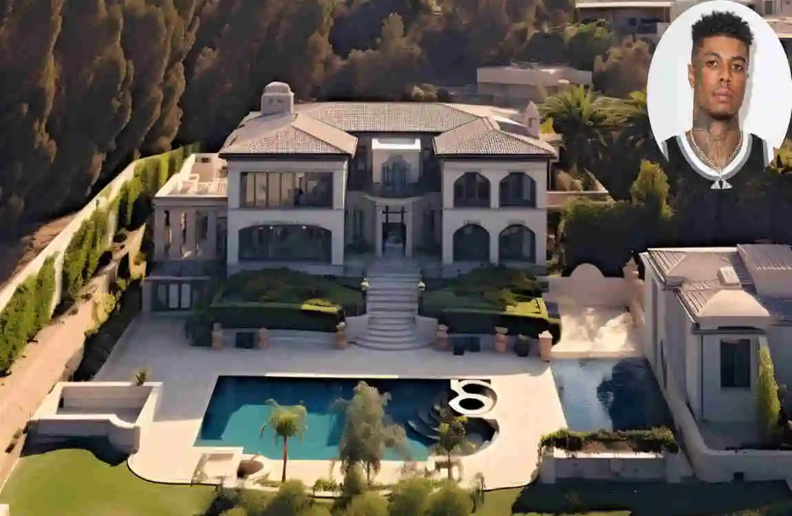 Blueface’s house