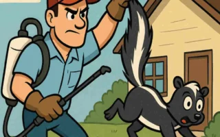 Skunk Smell in Your House