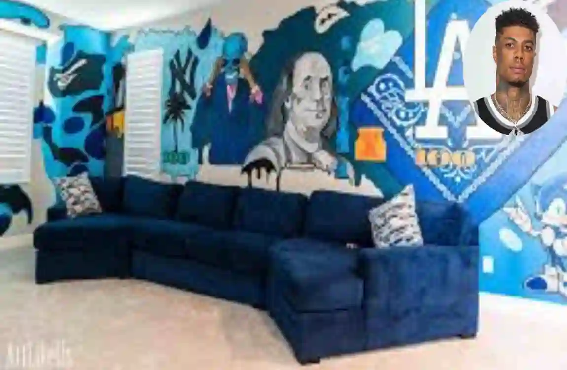 Blueface’s house