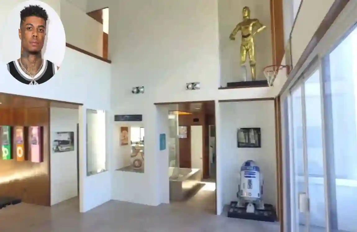 Blueface’s house