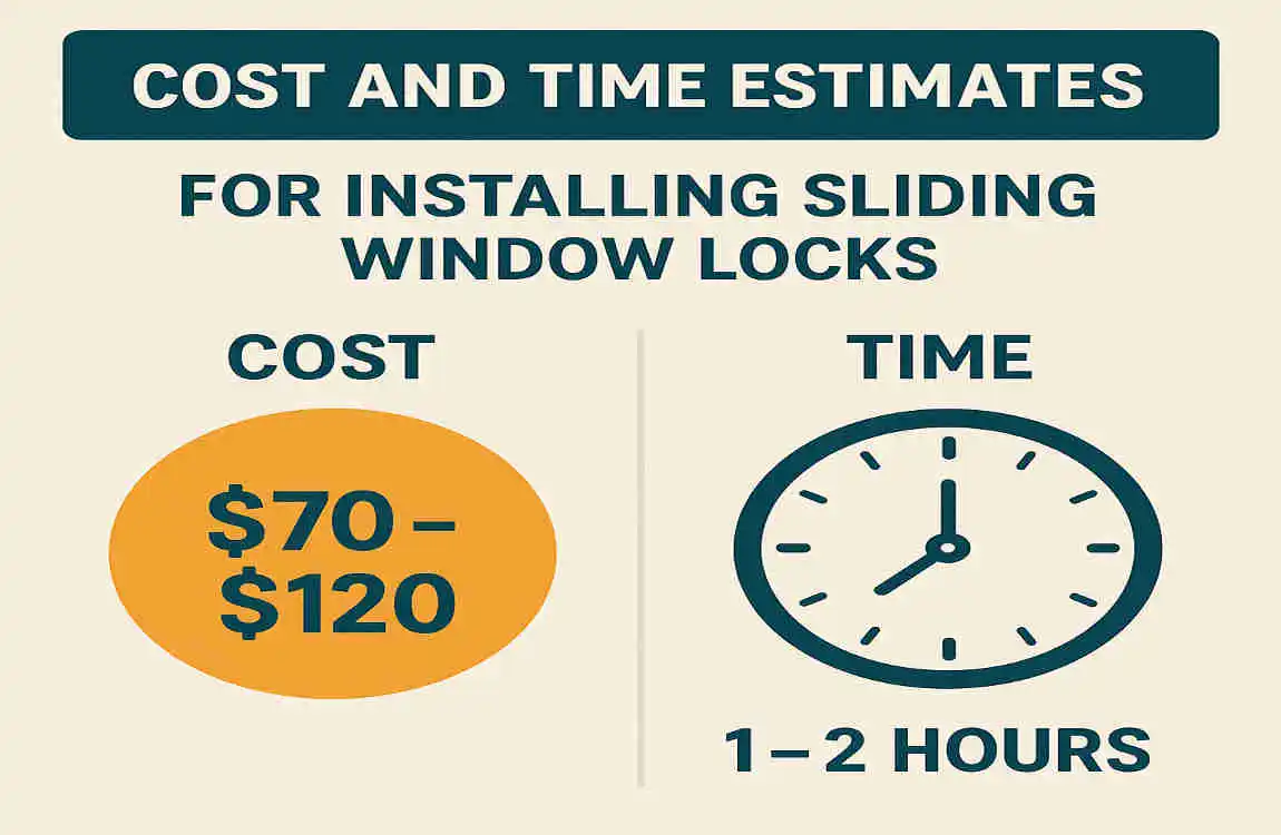 How to Install Sliding Window Locks in Your Home?