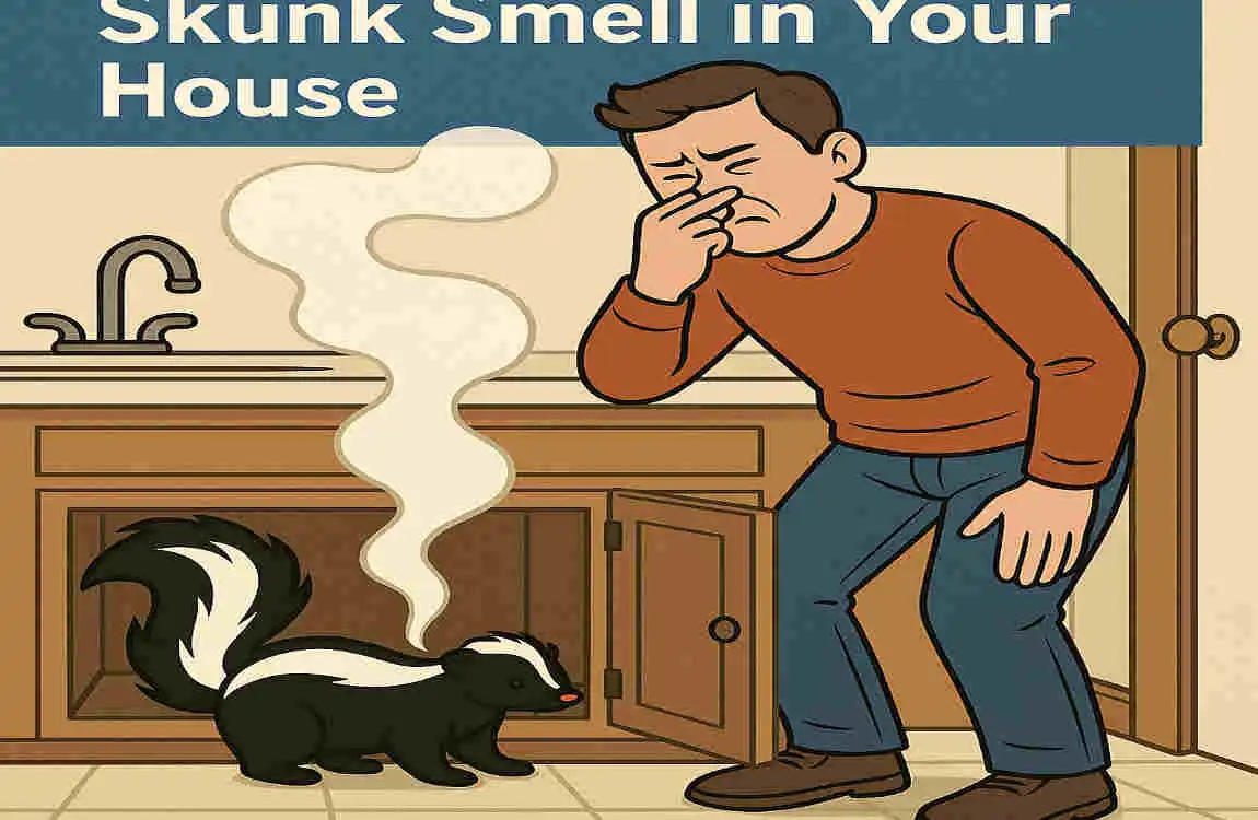 Why Skunk Smell in Your House?