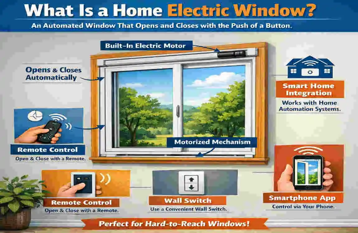 How to Install Home Electric Windows