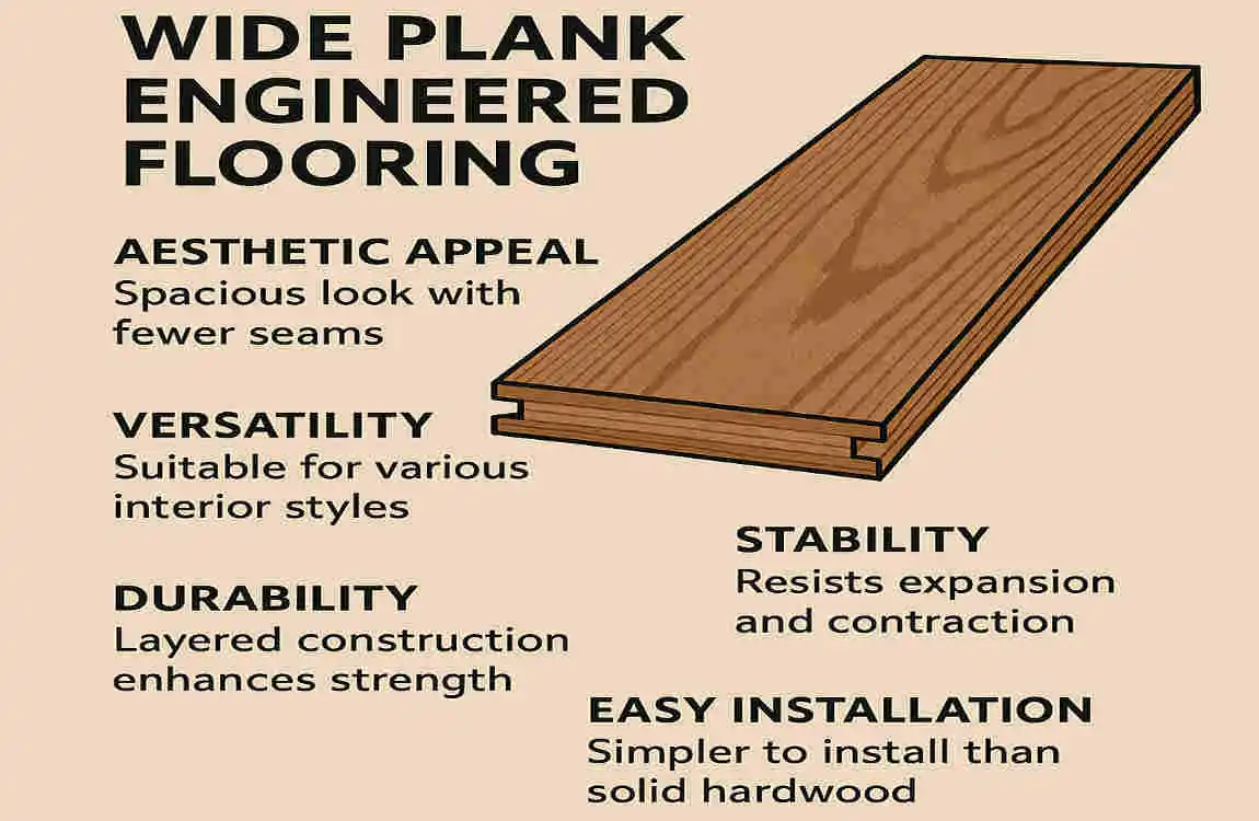 wide plank engineered flooring