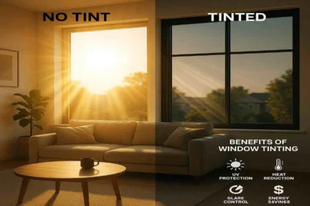How Does House Window Tint Block Sunlight? Benefits, Types, and Latest Trends in 2025